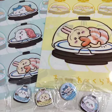 치이카와 (먼작귀) 쿠라스시 비쿠라폰 경품 및 클리어 파일