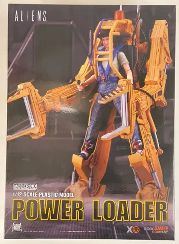 굿스마일컴퍼니 MODEROID POWER LOADER 1/12 스케일