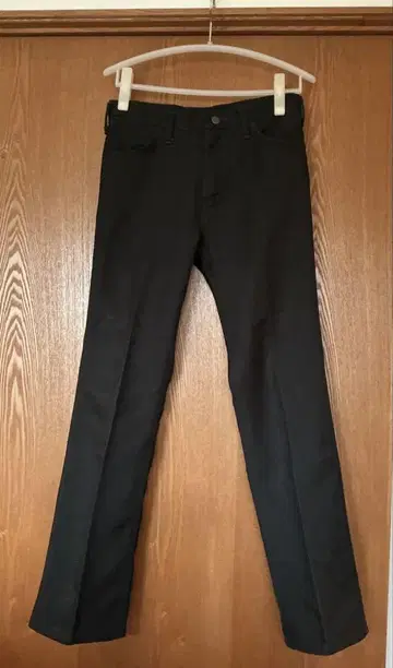 [포커 착용] Wrangler 런처 W32 L32 USA 블랙