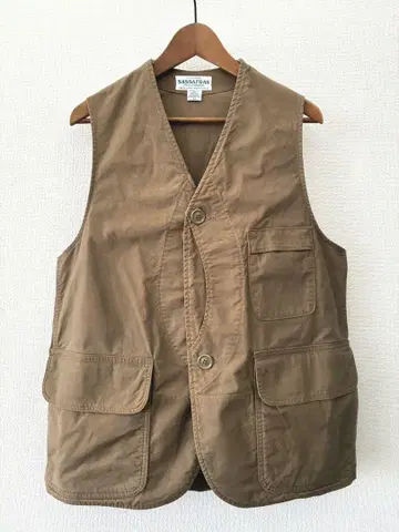 SASSAFRAS 사사프라스 GARDEN TOUGH VEST