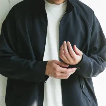 '수분 흡수 속건성' 세오 알파 드라이빙 자켓 네이비 L 셋업