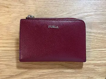 FURLA 훌라 카드 케이스 코인 케이스 반지갑 지퍼 지갑