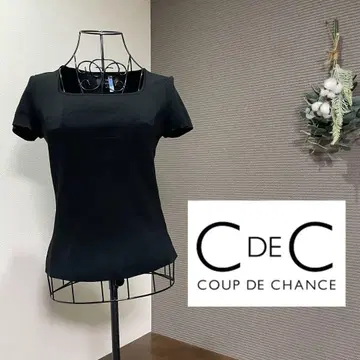 COUP DE CHANCE 쿠 드 샹스 반팔 니트 썸머 니트