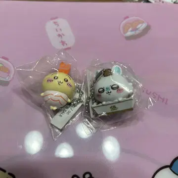 쿠라스시 피규어 토끼 & 모몽가 세트