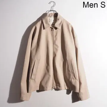 OAMC 21SS GEO JACKETS 지퍼 자켓 베이지 S