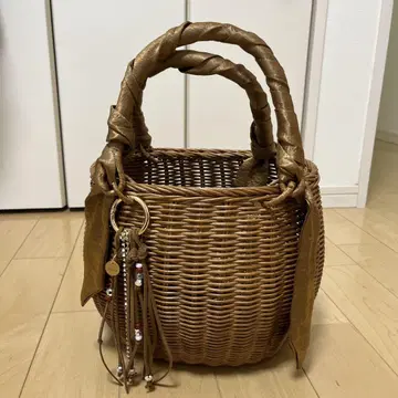 레이빔즈 바스켓백