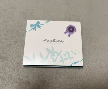 2025 Birthday Goods -나메세 시로하 세트-
