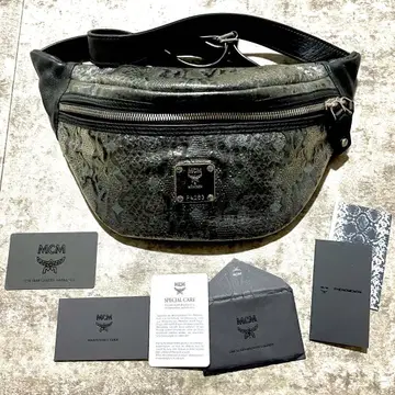 MCM x PHENOMENON 비세토스 숄더백