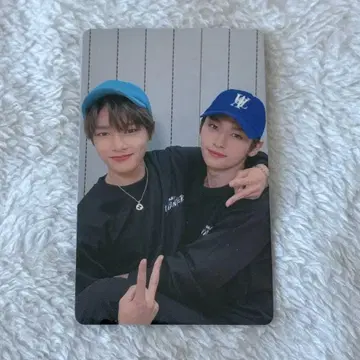 StrayKids levanter 양면 리노 아이엔 트레이딩 카드