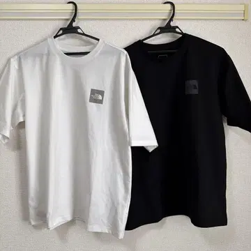 THE NORTH FACE 에어리 코튼 티셔츠 M 사이즈 2색 세트