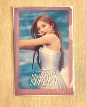 TWICE READY TO BE SPECIAL JYP 특전 쯔위