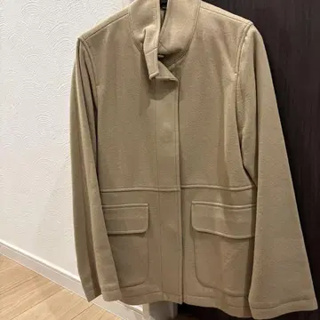 베이지 체스터 코트