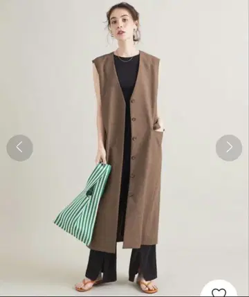 B&Y UNITED ARROWS 베스트 원피스