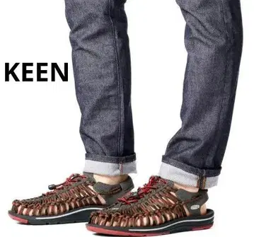 KEEN 킨 UNEEK FLAT 27cm
