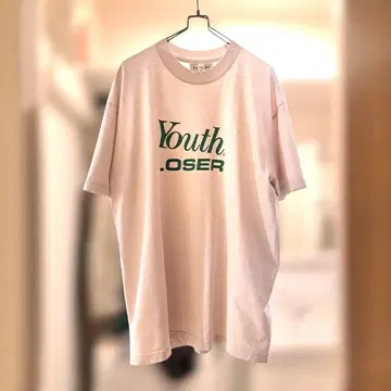 [무료배송!] 레어 Youth Loser LOGO T셔츠 인기 사이즈