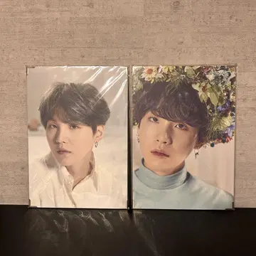bts 프리미엄 사진 세트 윤기 SUGA