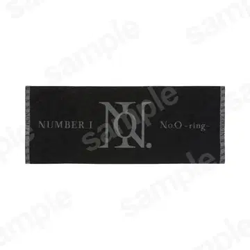 Number_i [ No.O -ring- ] 페이스 타월