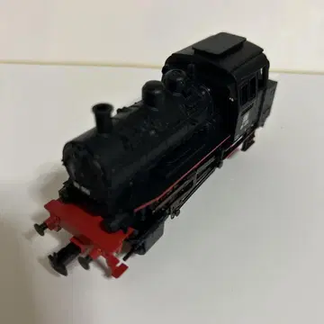 Mercklin HO 게이지 증기 기관차 89 009 블랙
