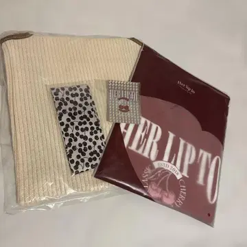 하립투 백 체리 티셔츠 세트 4종 세트 (herlipto)