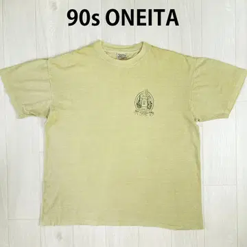 90년대 USA제 ONEITA 싱글 스티치 맥주 티셔츠 XL