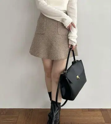 미라 오웬 포켓 디자인 믹스 미니 스코트