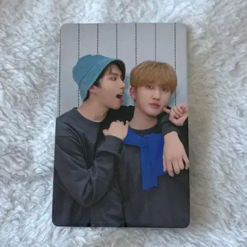 StrayKids levanter 양면 한창빈 트레이딩 카드