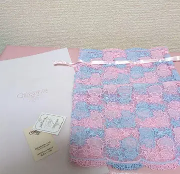 산리오 리틀트윈스타즈 콘자카 레이스점 레이스 복조리 소품함
