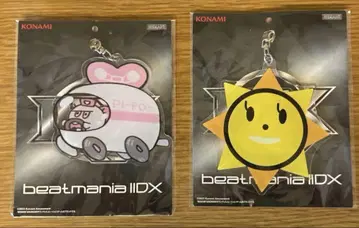 beatmania IIDX 아크릴 키링 컬렉션 2개 세트