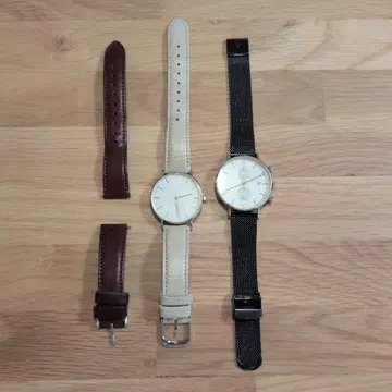 Knot 손목시계 2개 세트 CC-39 CS-36