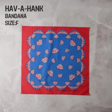 HAV-A-HANK 90년대 USA 반다나 레드