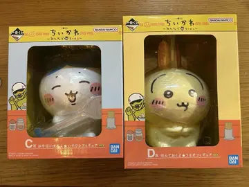 제일복권 치이카와 (먼작귀) 라면 복권 피규어