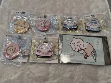 치이카와 (먼작귀) 쿠라스시 캔뱃지 마그넷 콜라보 메뉴 카드