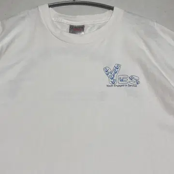 90s Vintage ONEITA 오네타 YES 로고 프린트 티셔츠