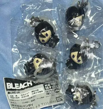 BLEACH 메지루시 액세서리 후목 루키아