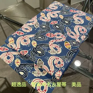 초일품 형 염색 나고야 오비, 작가 작품