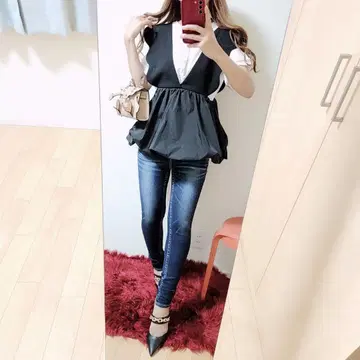 로데오 크라운 24인치 스키니 MOUSSY 에모다 무루아 GYDA