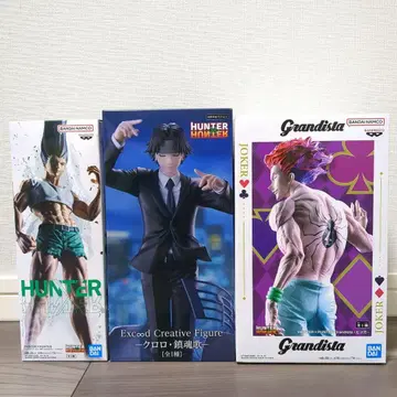 HUNTER x HUNTER Grandista 히소카 클로로 곤 피규어
