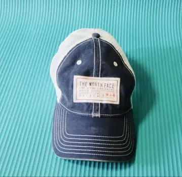 THE NORTH FACE 트래커 캡 네이비 1964년