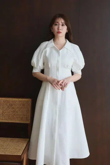 Vienna Volume Sleeve Shirt Dres M