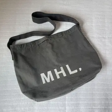 마가렛 호웰 MHL 숄더백 그레이