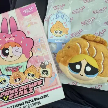 SOAP STUDIO 파워퍼프 걸스 구운 과자 공방 버블스 붕어빵
