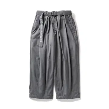 TIGHTBOOTH 타이트 부스 BAGGY SLACKS 팬츠 그레이