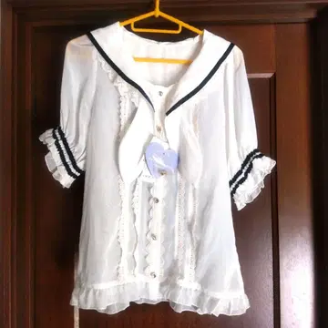 axesfemme kawaii 2way 세일러 BL 블라우스