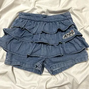 인판이 달린 스커트 y2k 그런지 미니 길이 갸루 헤이세이