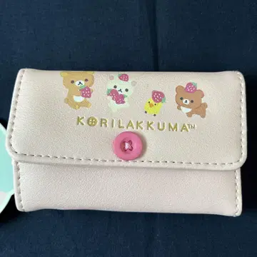 코리락쿠마 딸기 없는 하루 키 케이스