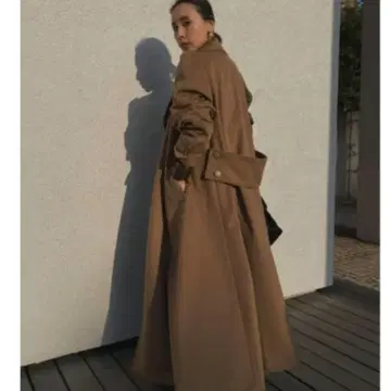 AMERIVINTAGE CHARME FLARE LONG COAT