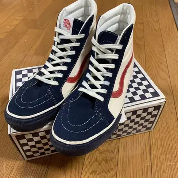 스탠다드 캘리포니아 & VANS 하이컷 스니커즈