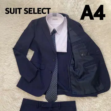 SUIT SELECT 네이비 비즈니스 정장 A4