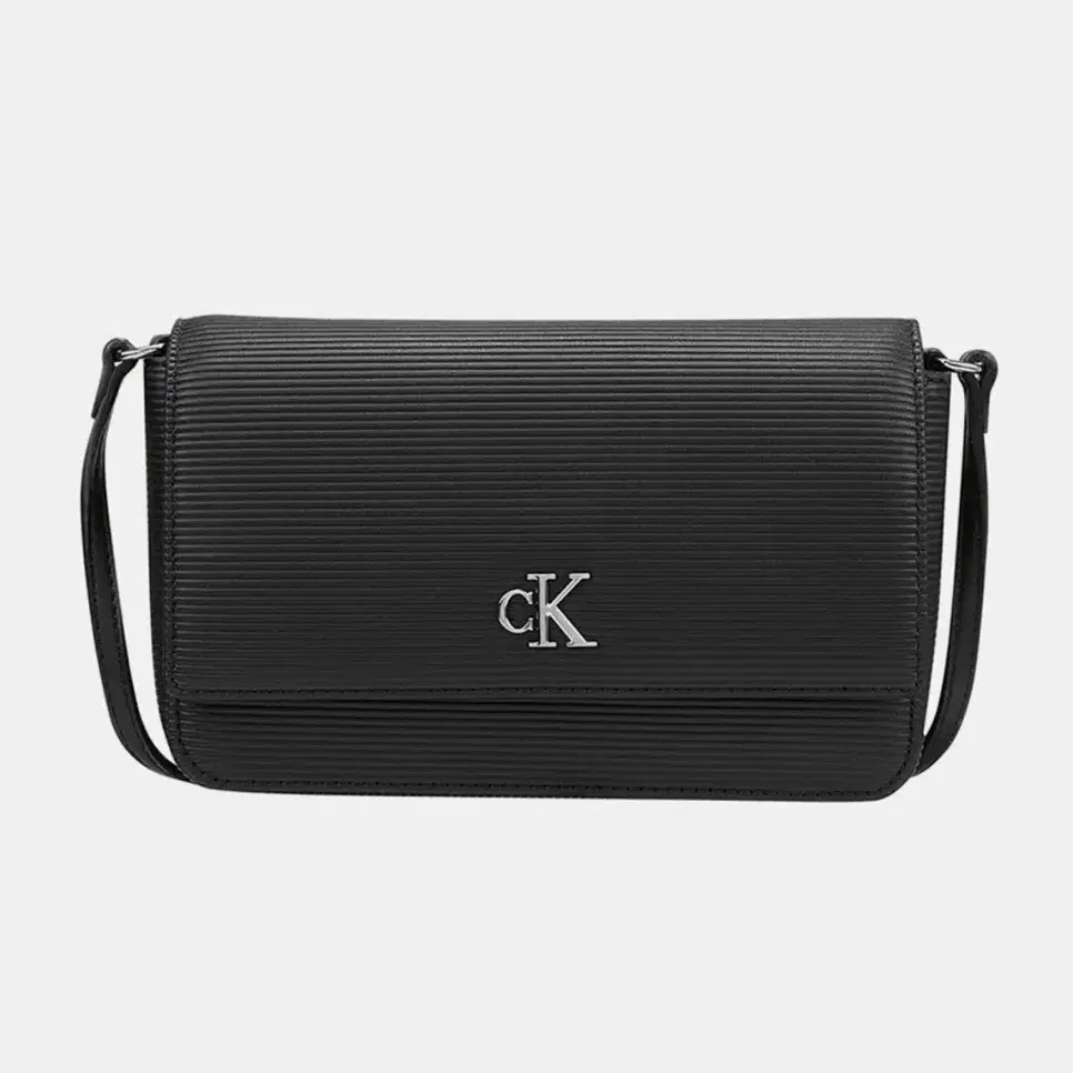Calvin Klein CKJ Minimal Monogram Wallet Chain Crossbody Bag