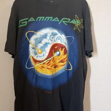 1994년 감마 레이 GAMMA RAY 일본 공연 티셔츠 XL 사이즈!